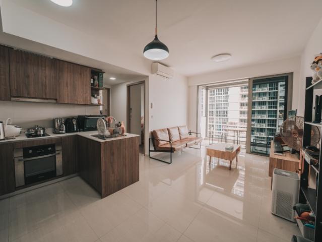 Sol Acres Executive Condominium For Rent, $3,800, 2 Bed 2 Bath 732 sqft $5.19 psf