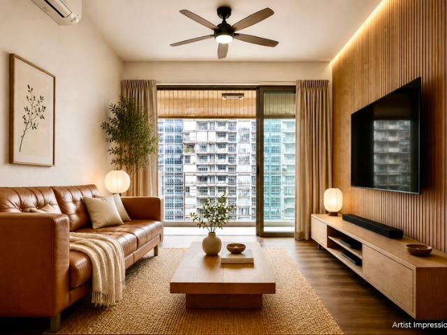 Sol Acres Executive Condominium For Sale, $1,125,000, 2 Bed 2 Bath 732 sqft $1,537.00 psf