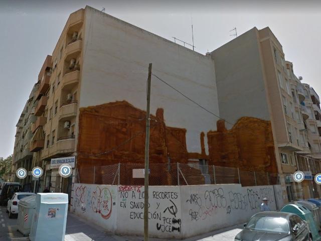 SOLA URBANO CERCA PLAZA DE LA APARADORA DE ELCHE