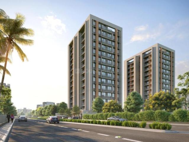 Sola 3 BHK Apartment For Sale Ahmedabad