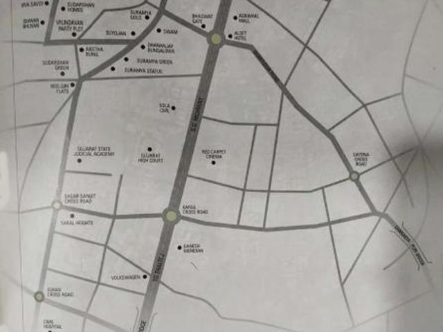Sola 3 BHK Apartment For Sale Ahmedabad