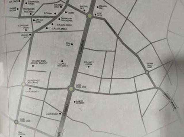 Sola 3 BHK Apartment For Sale Ahmedabad