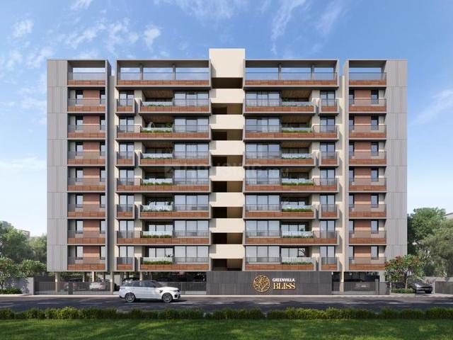 Sola 3 BHK Apartment For Sale Ahmedabad