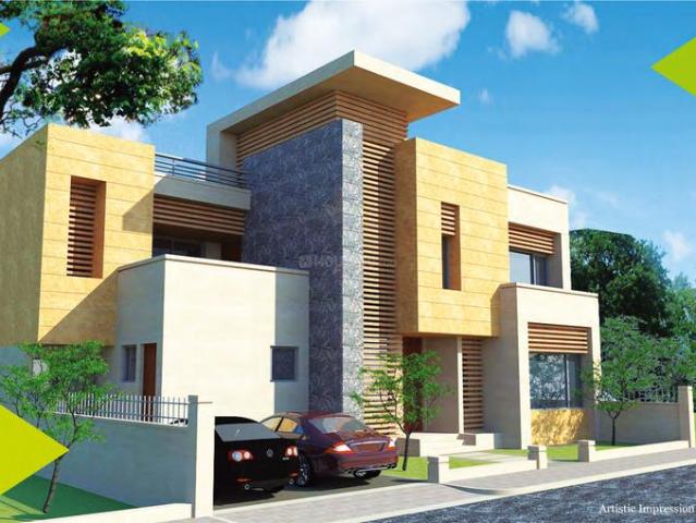 Shantigram 4 BHK Villa For Sale Ahmedabad