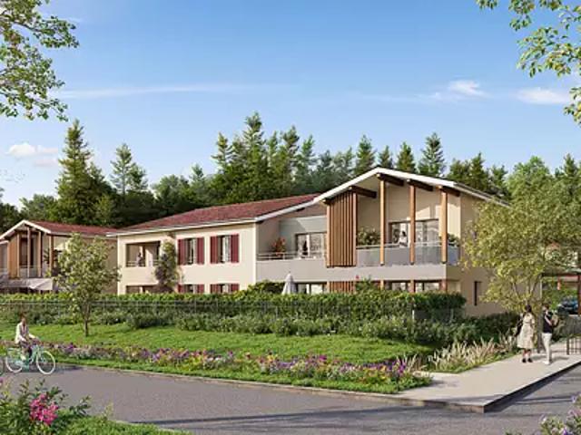 Solaize 69360 Programme neuf appartement neuf à vendre t2 PTZ