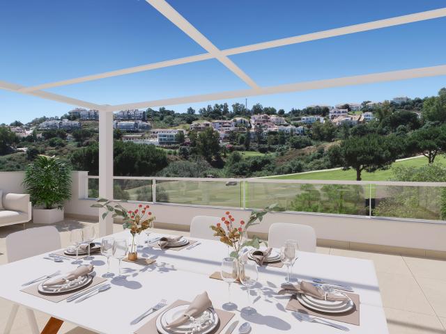 Solana Village – Apartamentos de Lujo con Vistas Panorámicas al Mar en La Cala Resort