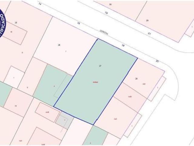 ¡Solar Urbano con alta rentabilidad en Calle Coscoll !