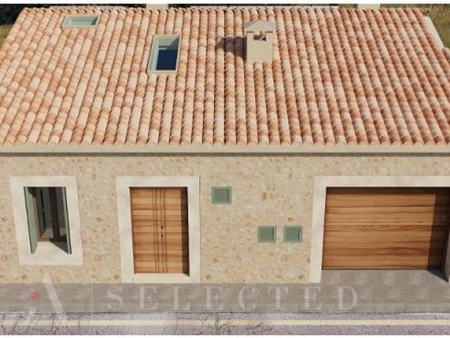 Solar urbano con proyecto de nueva villa en Sant Llorenç