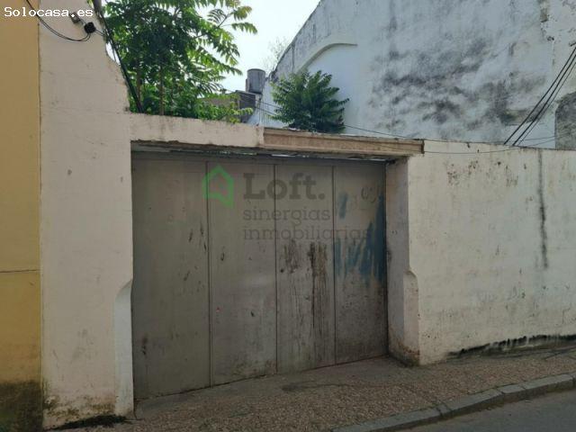 SOLAR URBANO CON PROYECTO EN CASCO ANTIGUO