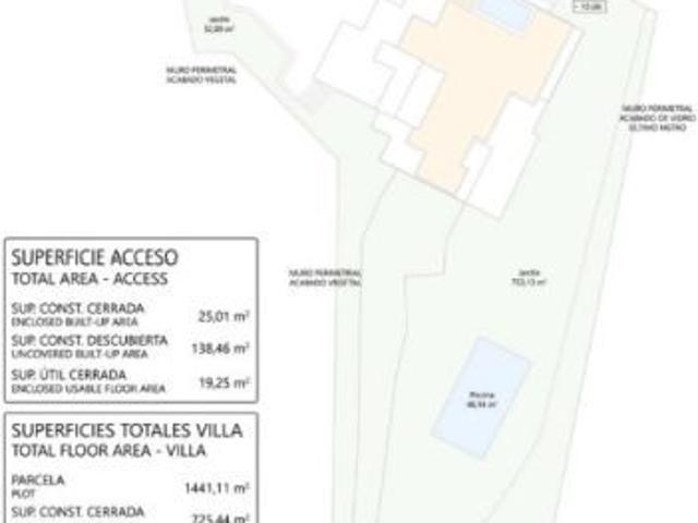 Solar urbano con proyecto y Licencia