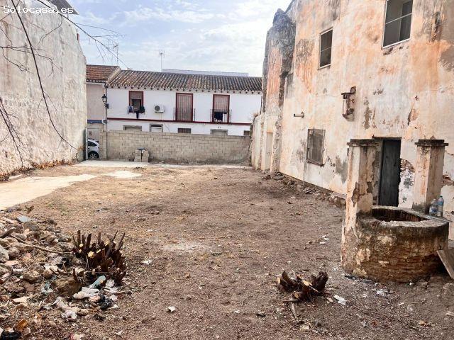 Solar urbano con proyecto