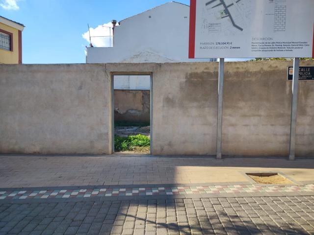SOLAR URBANO A LA VENTA EN LOBOSILLO
