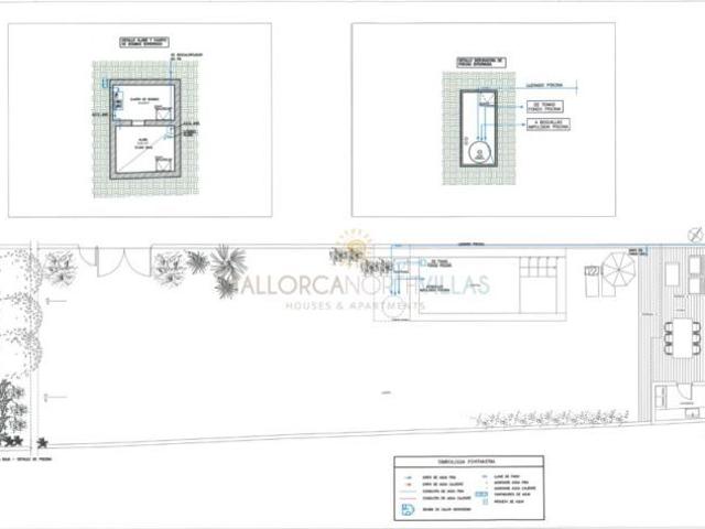 Solar urbano de 686 m² con proyecto en Lloseta