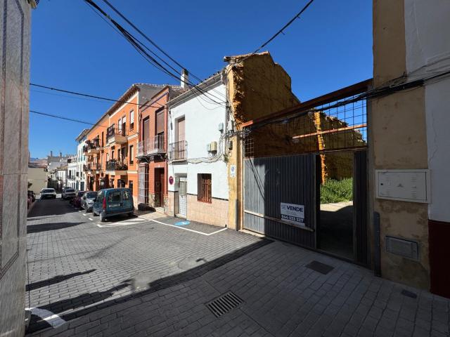 SOLAR URBANO EN CALLE CANONICO ORDOÑEZ, COIN