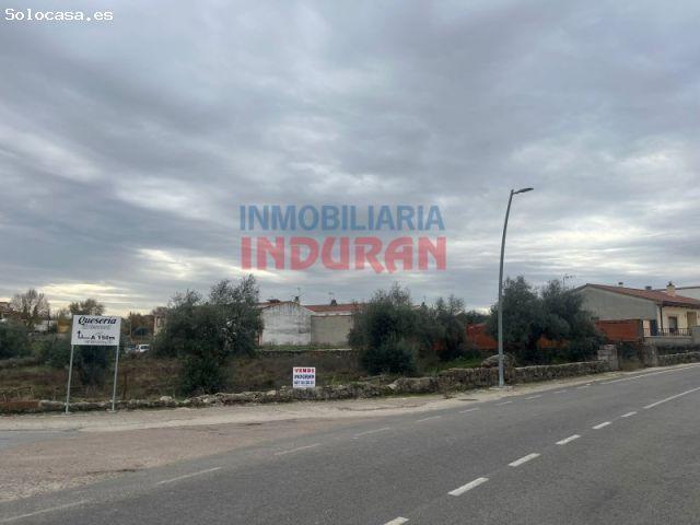 Solar urbano en calle Oriente