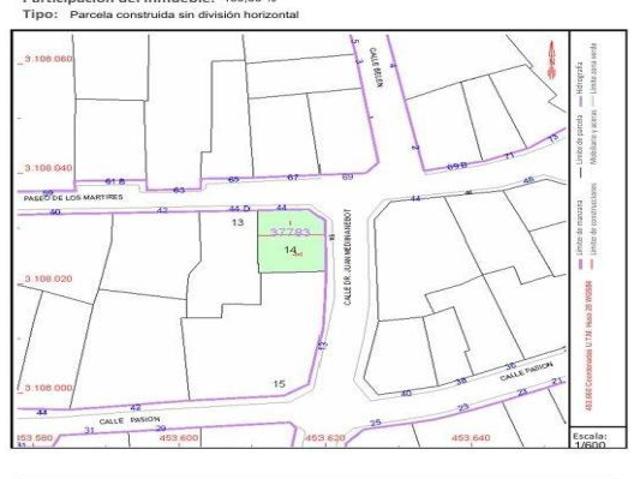 Solar urbano en esquina con gran potencial – Casco Histórico Tamaraceite | 528 m2