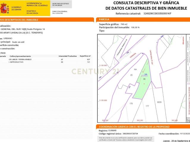 Solar urbano en La Hidalga. Ubicación estratégica y gran potencial