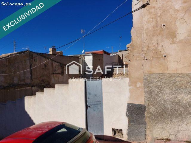SOLAR URBANO EN MONÓVAR