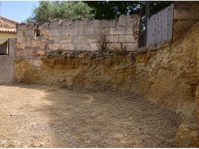 Solar urbano en Maria de la Salud