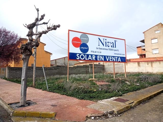Solar urbano en venta. CELLA