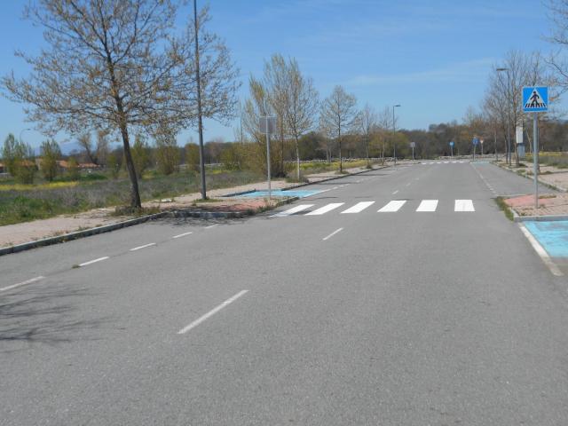 Solar urbano en venta. ÁVILA