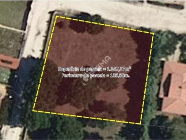 SOLAR URBANO EN VENTA EN COCA SEGOVIA 1.147 m²