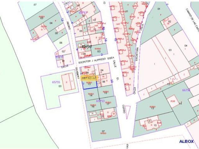 Solar urbano en Venta en Albox, Almería