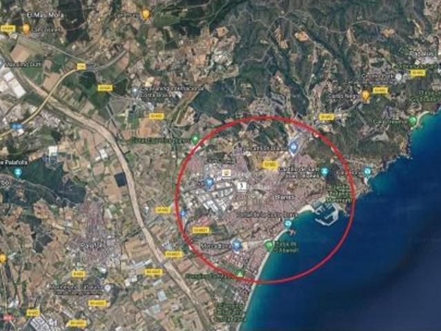 Solar urbano en Venta en Blanes, Girona
