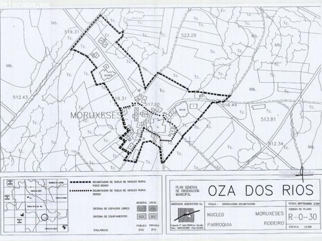 Solar urbano en Venta en Oza Cesuras, La Coruña