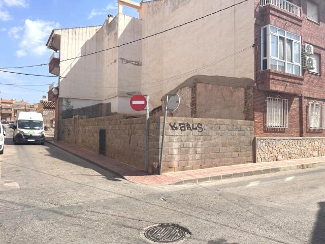 Solar urbano en venta en Mazarrón Pueblo