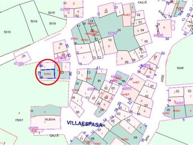 Solar urbano en Venta en Villaespasa, Burgos