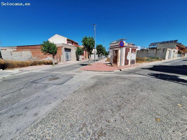 SOLAR URBANO EN ZONA LAS TEJERAS, ALCANTARILLA