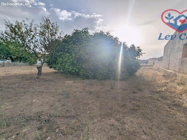 Solar urbano edificable en venta en Las Palas, Fuente Álamo – 1.100 m2