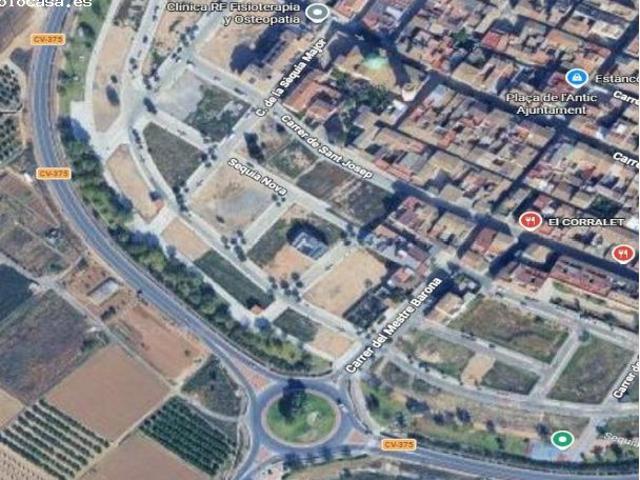 SOLAR URBANO LA POBLA DE VALLBONA