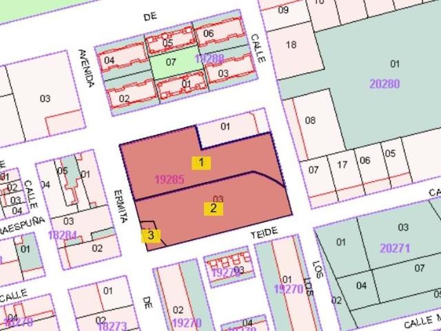 Solar urbano residencial en venta en Elda para promoción inmobiliaria