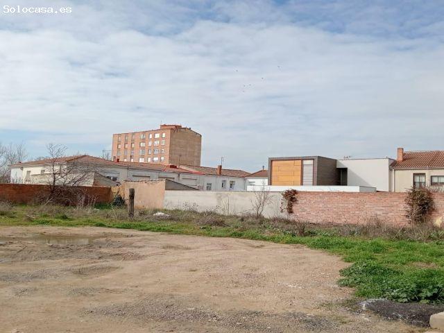 Solar urbanizable de 488m2 en el centro del pueblo