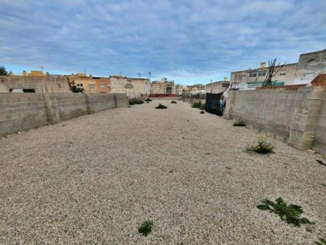 SOLAR URBANIZABLE EN VENTA EN LA CALLE CALPE BARRIO DE SAN AGUSTÍN ALICANTE