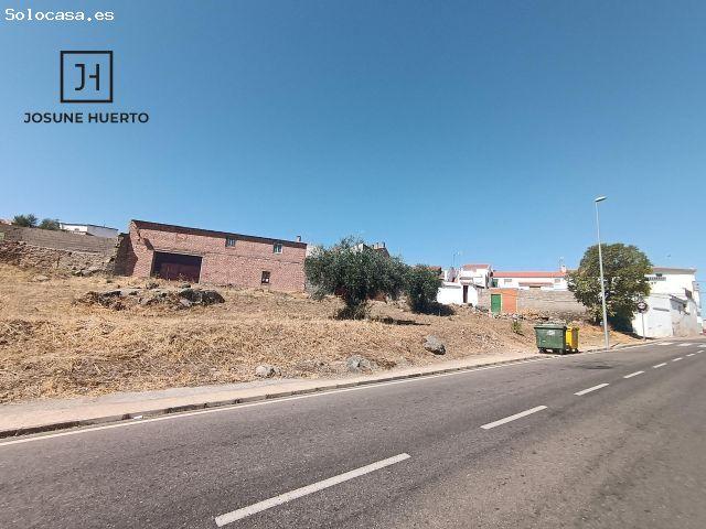 SOLAR URBANIZABLE EN ESPARRAGOSA DE LA SERENA