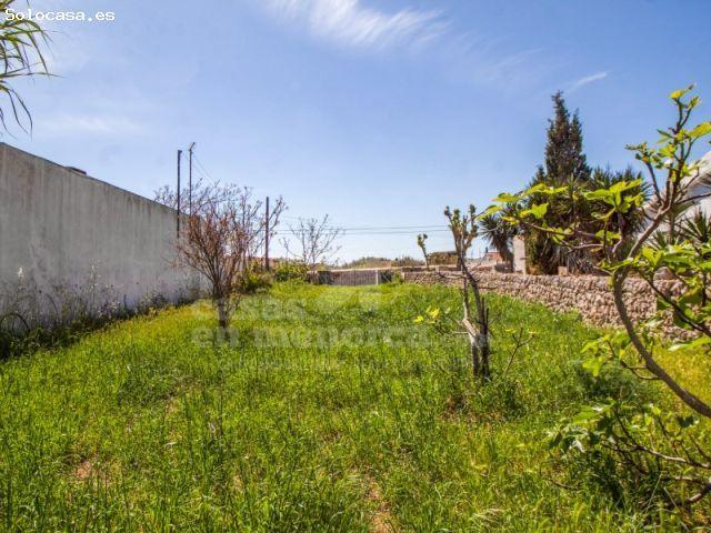 Solar urbanizable en Sant Clemente