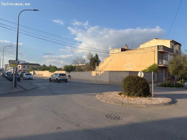 Solar urbanizable para promoción residencial en Campos Mallorca