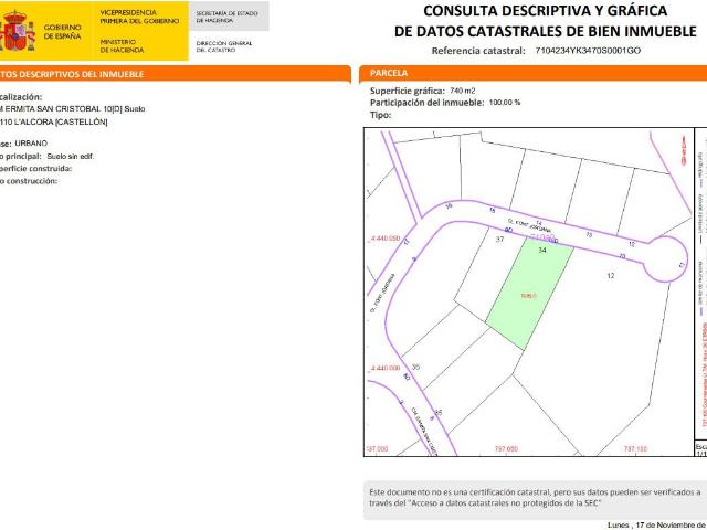 Solar Venta Castellón