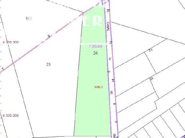 Solar con 7.038m2 y 188 metros de fachada, por Carretera Argamasilla de Alba,por solo 150.000Euros