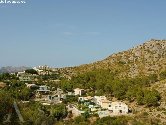 Solar con licencia para Chalet unifamiliar en Bonaire, Alcudia