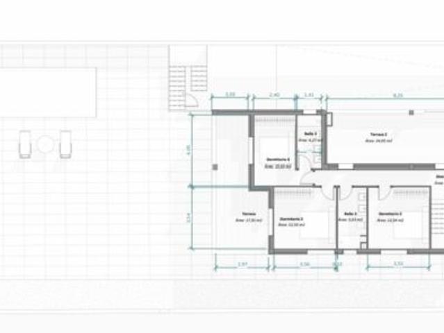 SOLAR CON LICENCIA Y OBRA INICIADA PARA CHALET DE DISEÑO EN PALMANYOLA