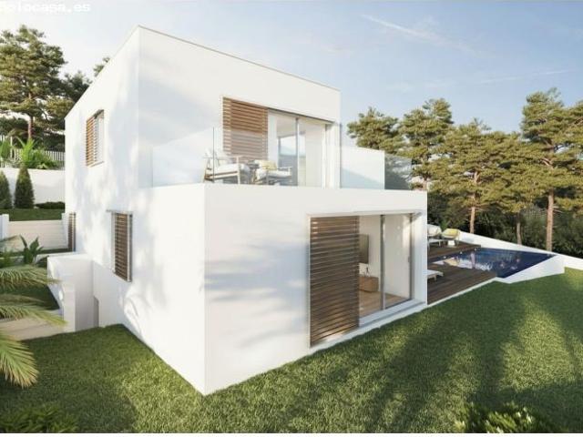 Solar con proyecto de villa de lujo y vistas al Mediterráneo en Capdepera