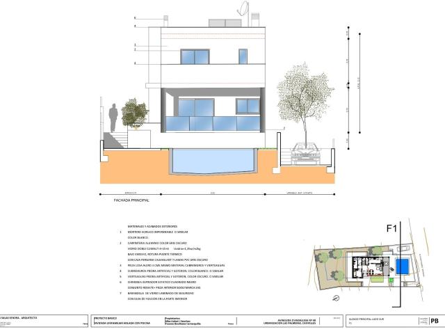 SOLAR CON PROYECTO EN VENTA EN LES PALMERES – CANYELLES