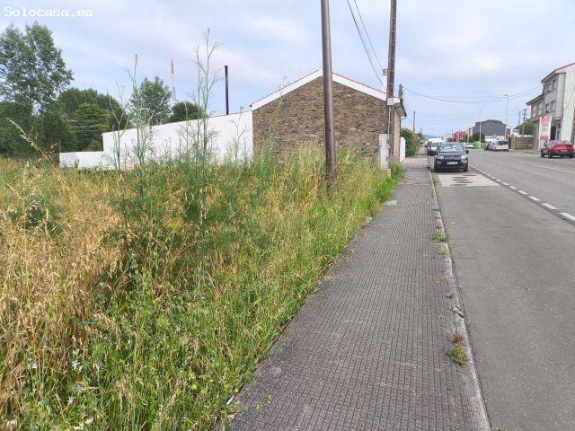 Solar de 600m en calle Compostela, Carballo