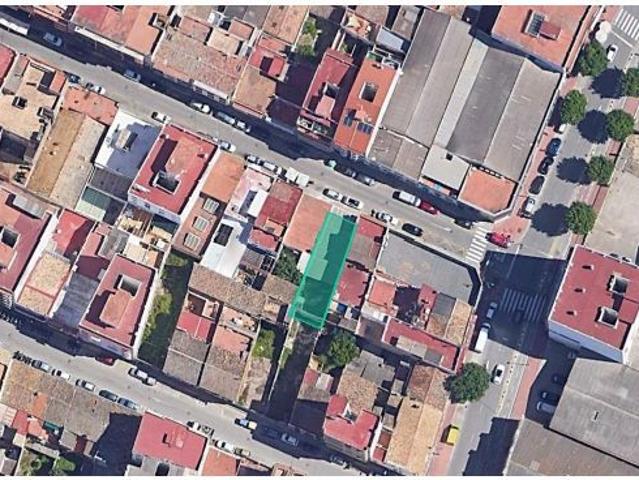 Solar de 173 m2 en Gandía