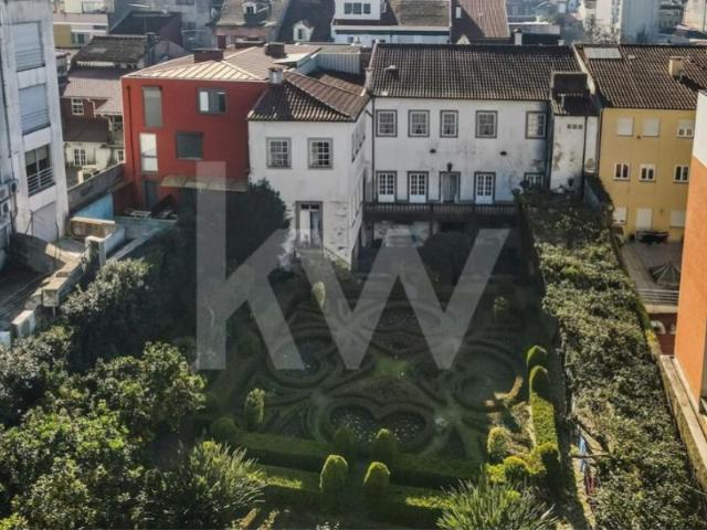 Solar do século XIX | Licença para instalação de Hotel de Charme | Centro Histórico de Braga