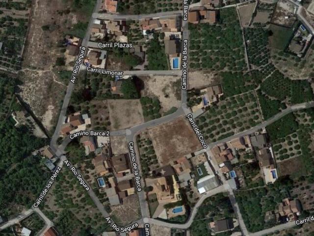 SOLAR EDIFICACBLE EN RINCON DE BENISCORNIA